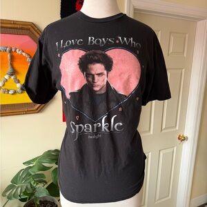 Twilight Black Graphic T-Shirt